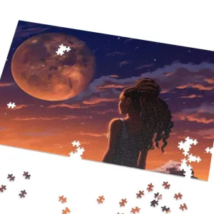 Spatial Solitude Jigsaw Puzzle (30, 110, 500,1000-Piece)