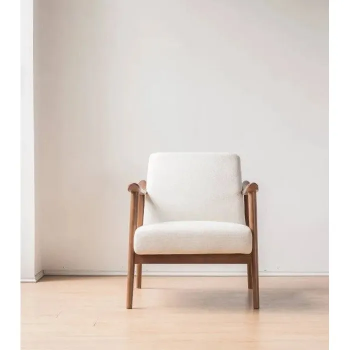 Spencer Mid-Century Chair - Sand
