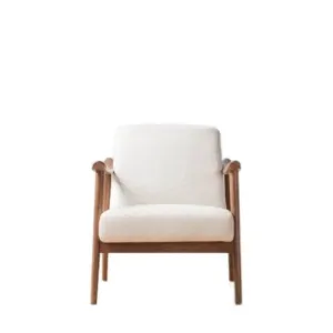 Spencer Mid-Century Chair - Sand