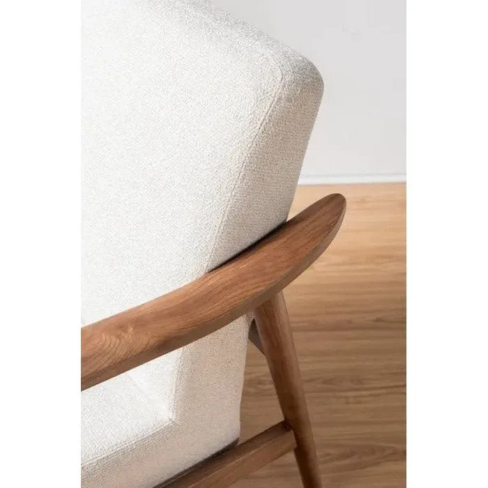 Spencer Mid-Century Chair - Sand