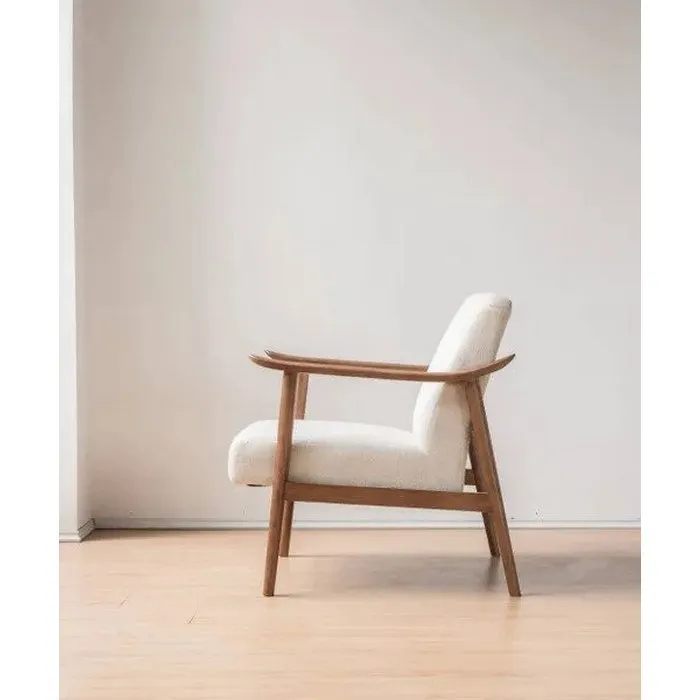 Spencer Mid-Century Chair - Sand
