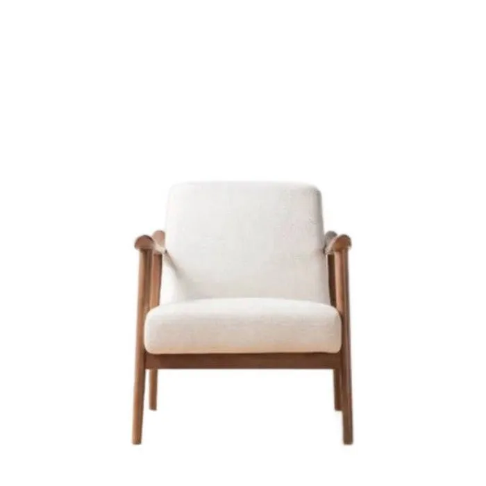 Spencer Mid-Century Chair - Sand