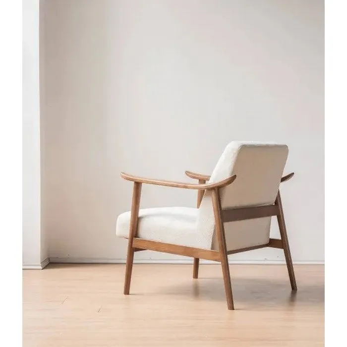 Spencer Mid-Century Chair - Sand