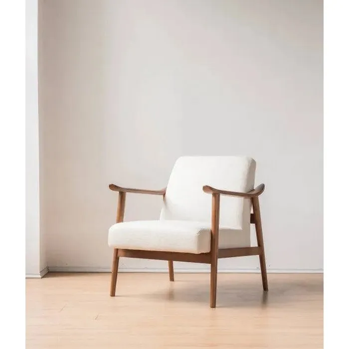Spencer Mid-Century Chair - Sand