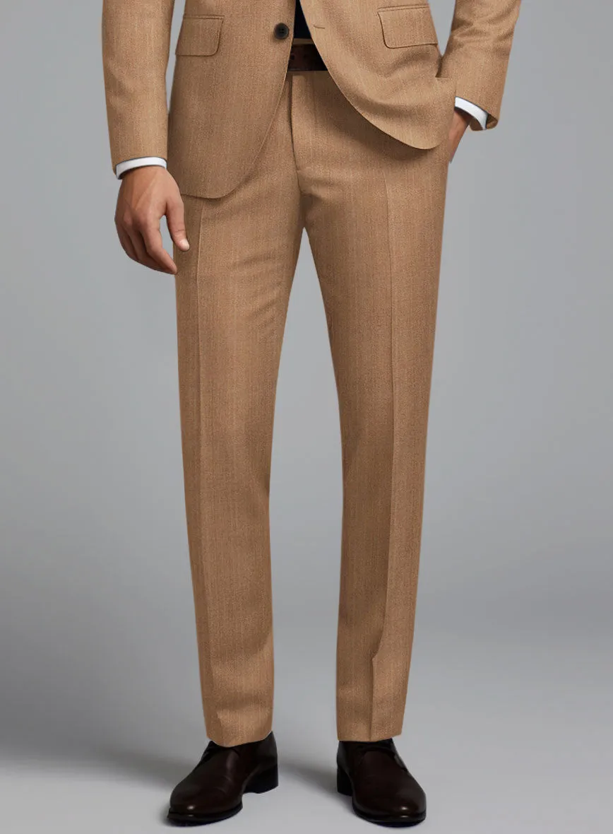 Spiced Brown Pants