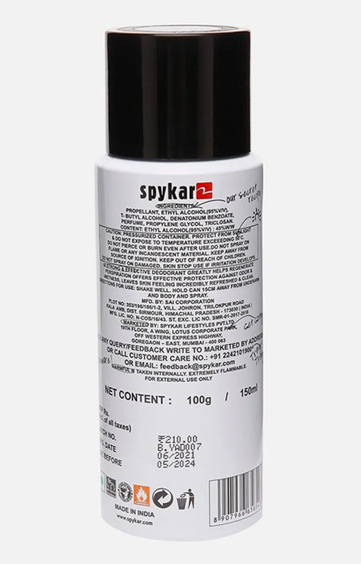 Spykar Eternal Deodorant