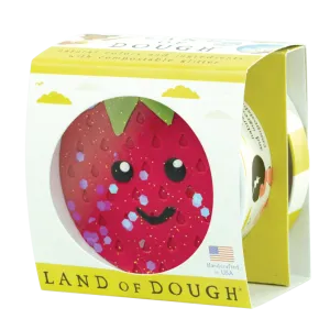 Strawberry Mary Play Dough
