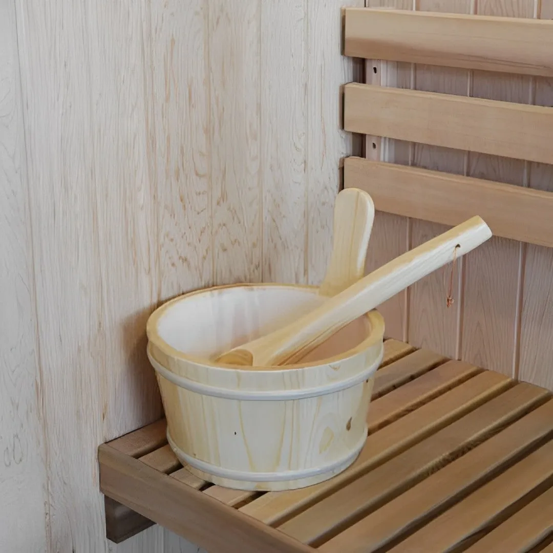 Sunray Eagle 2-Person Outdoor Traditional Sauna