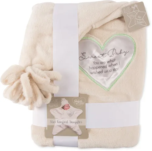 Sweet Baby Star Comfort Snuggler