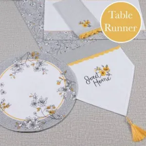 Sweet Home Table Runner