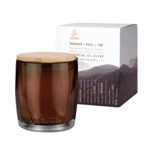 Urban Rituelle Mandarin, Basil & Lime Essential Oils Candle 400gm
