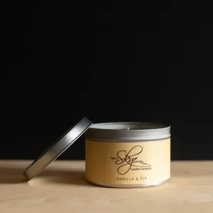 Vanilla & Fig Travel Container