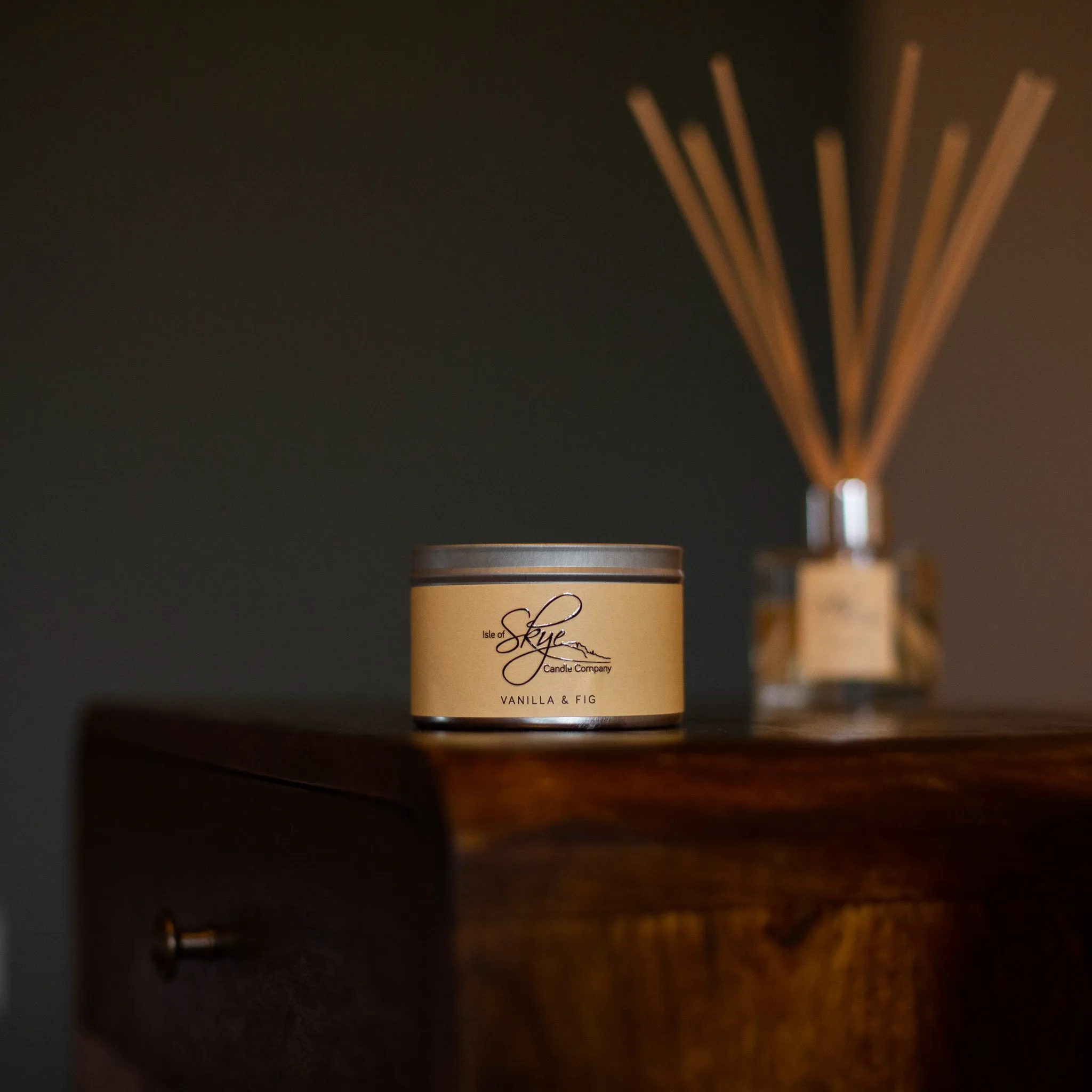 Vanilla & Fig Travel Container