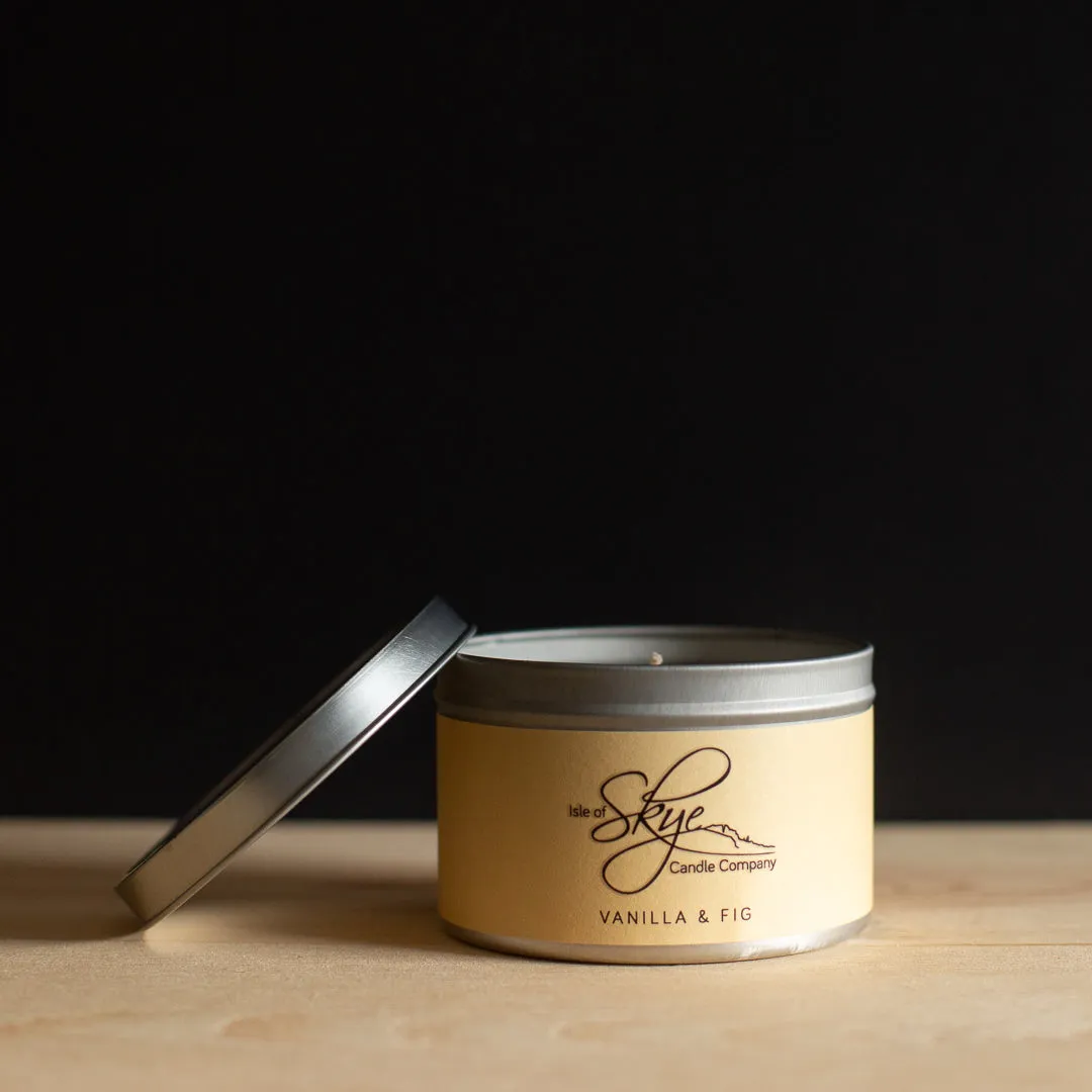 Vanilla & Fig Travel Container