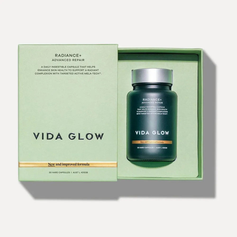 Vida Glow Radiance  Capsules 30 Servings