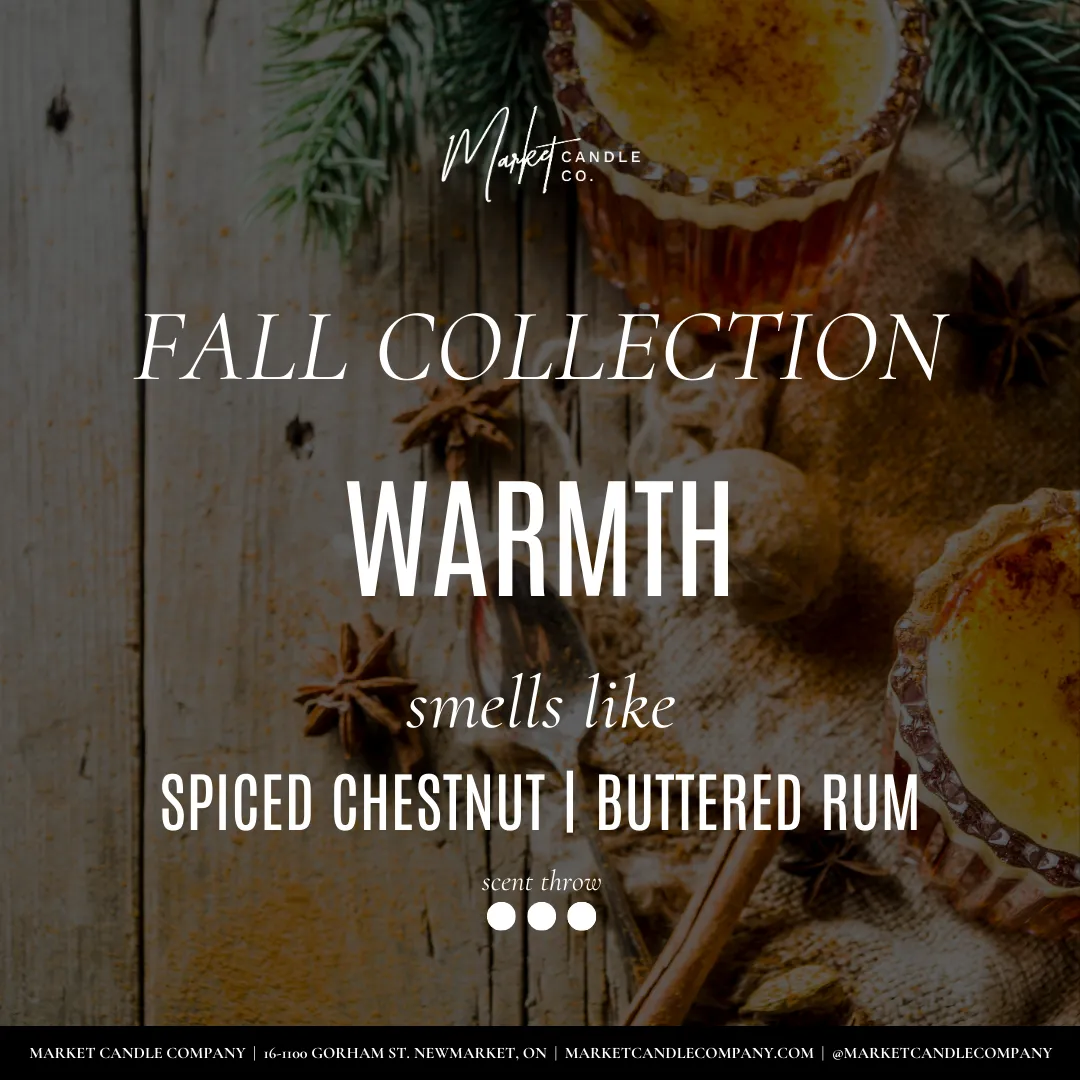 WARMTH SOY CANDLE- WHOLESALE