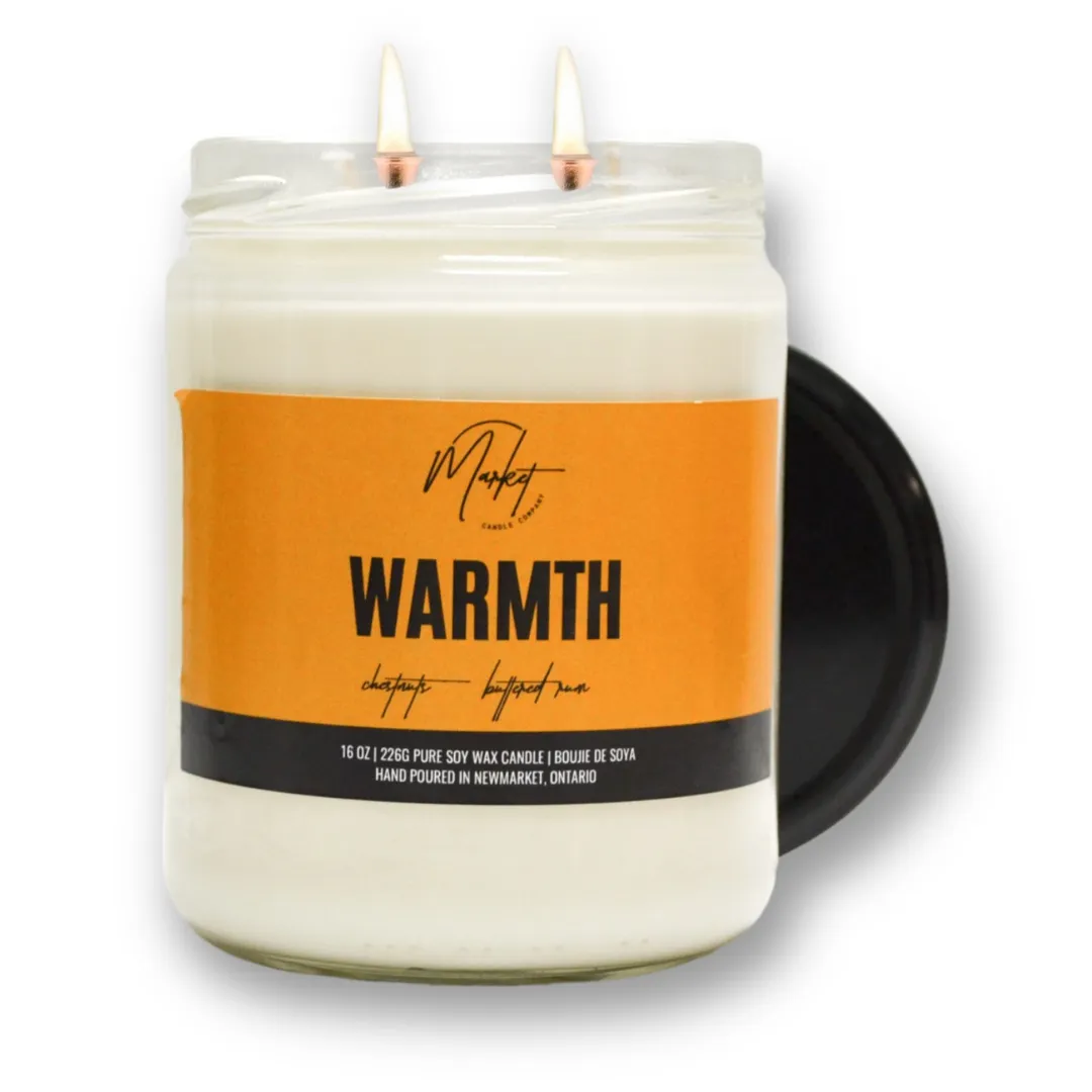 WARMTH SOY CANDLE- WHOLESALE