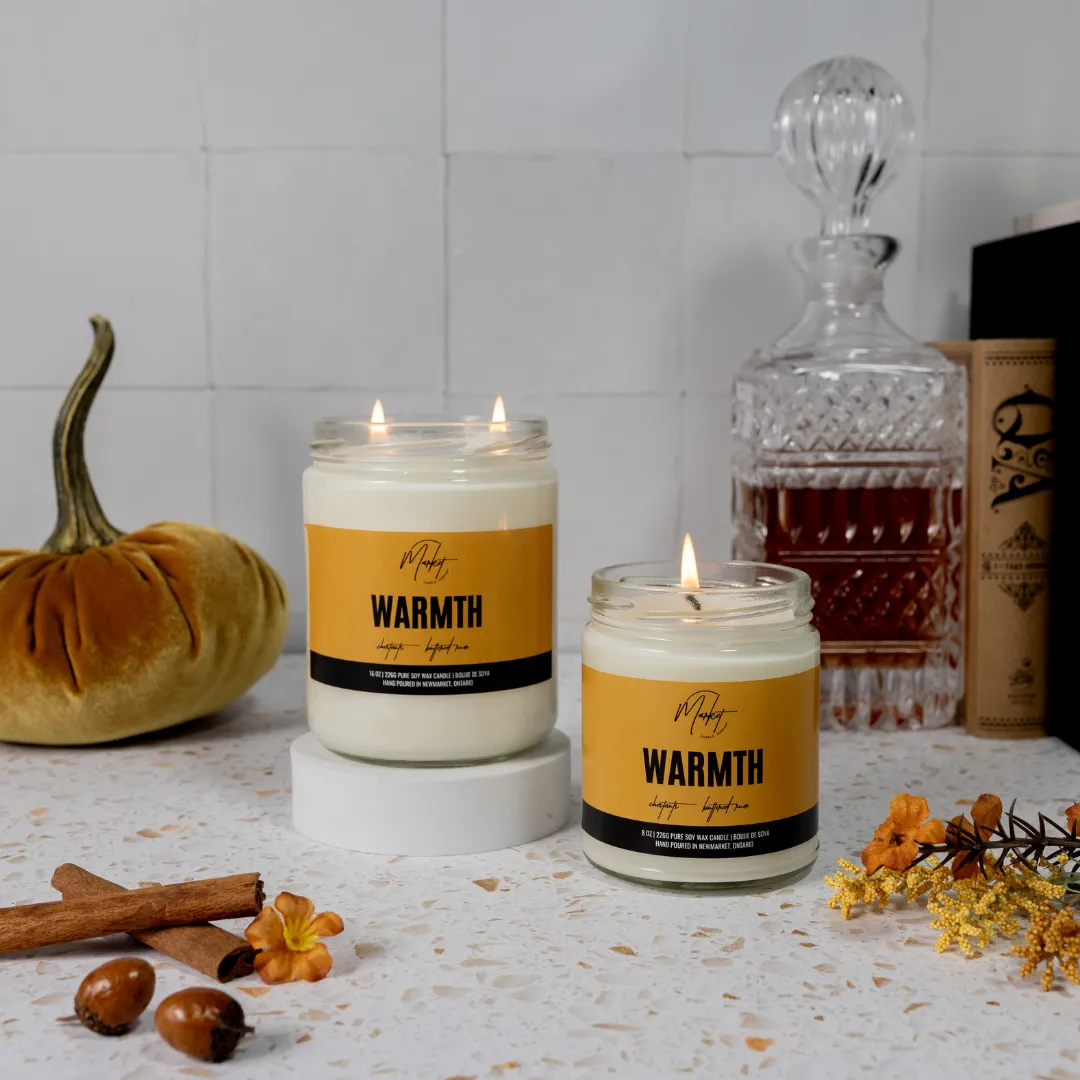WARMTH SOY CANDLE- WHOLESALE