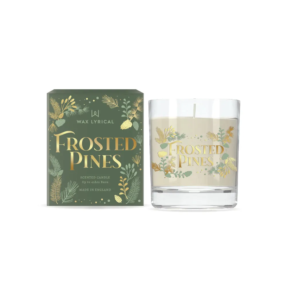 Wax Lyrical 586g Frosted Pines Candle