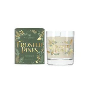 Wax Lyrical 586g Frosted Pines Candle