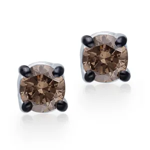 White Gold Coco Diamond Eternal Stud Earrings