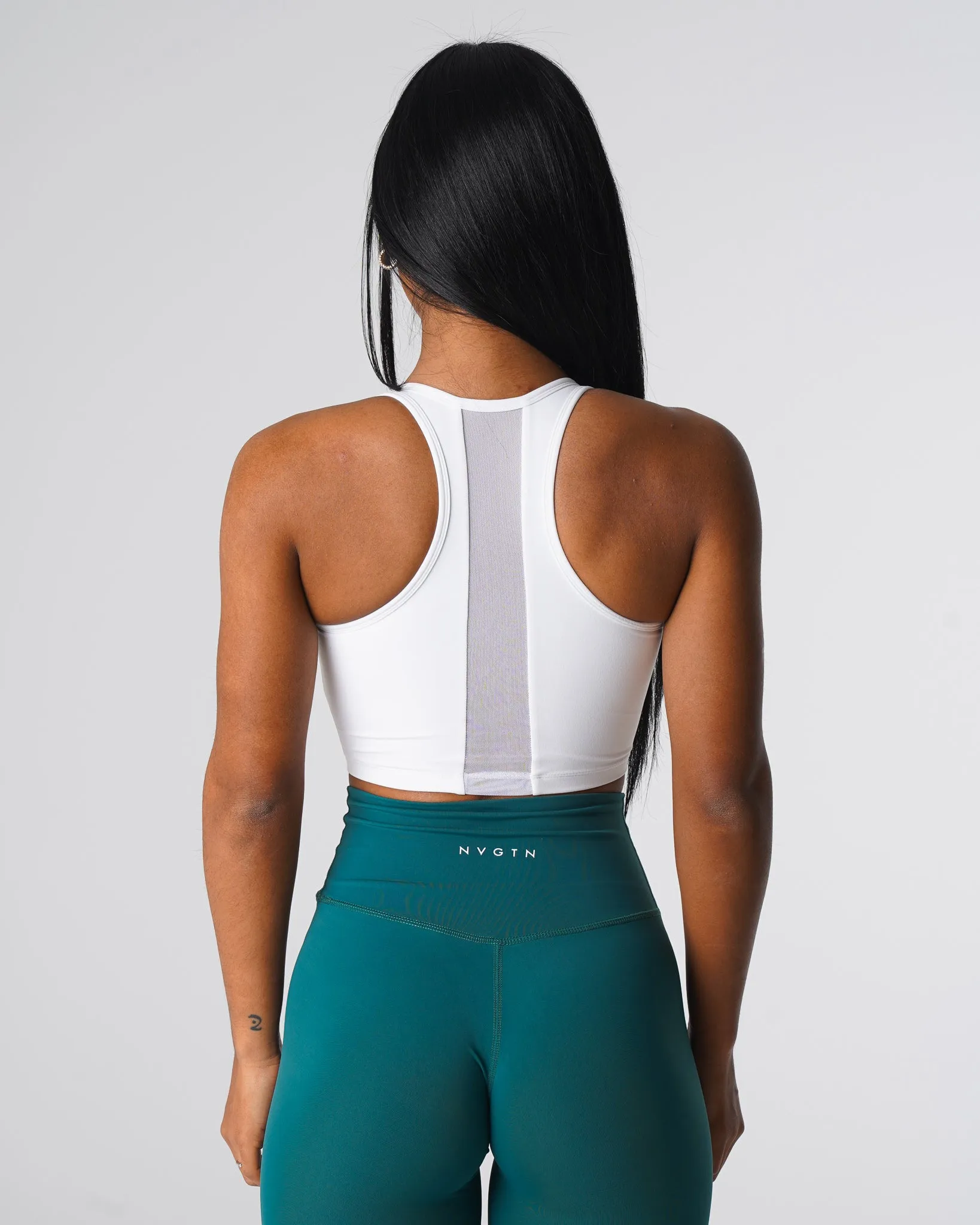White Radiance Bra