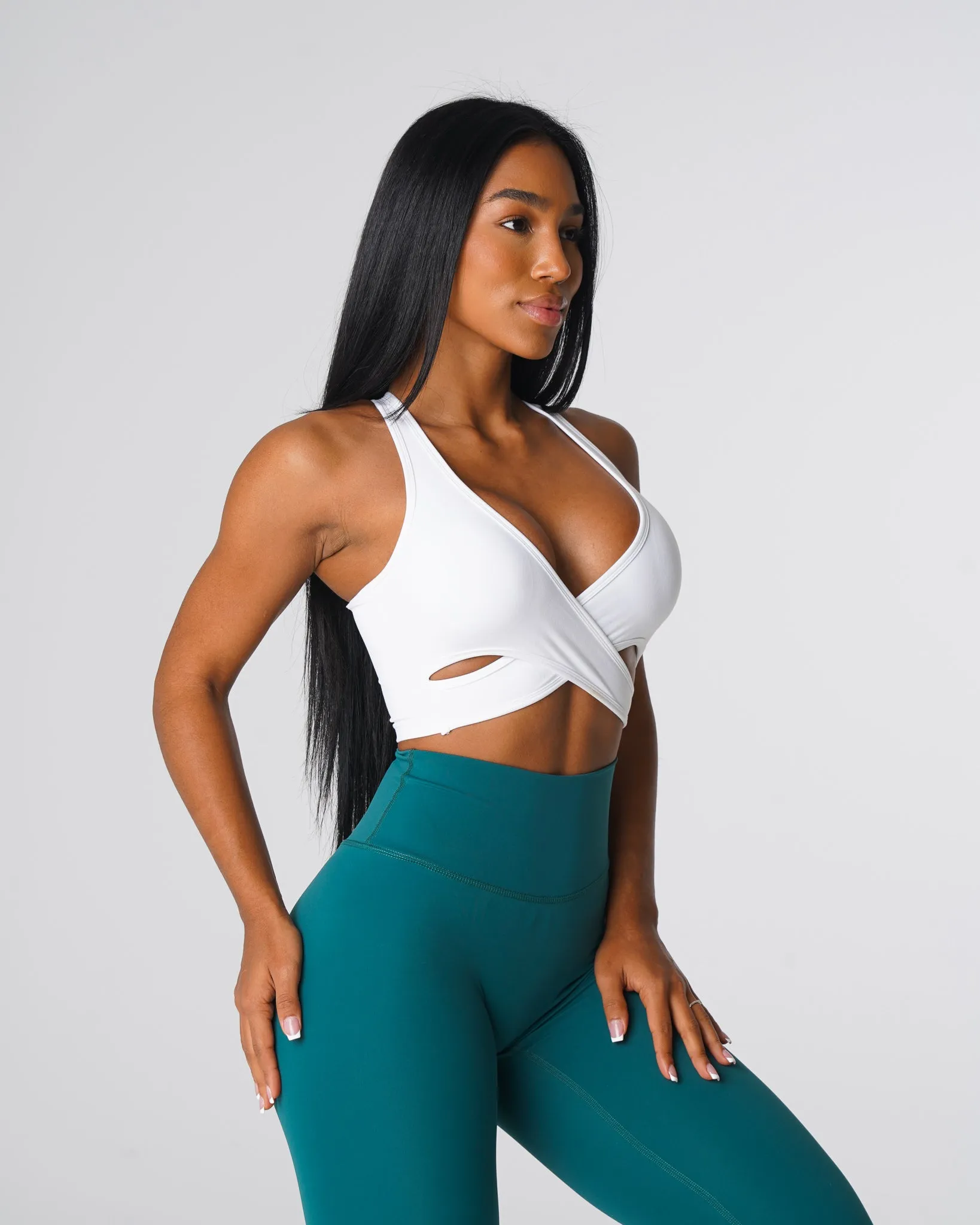 White Radiance Bra