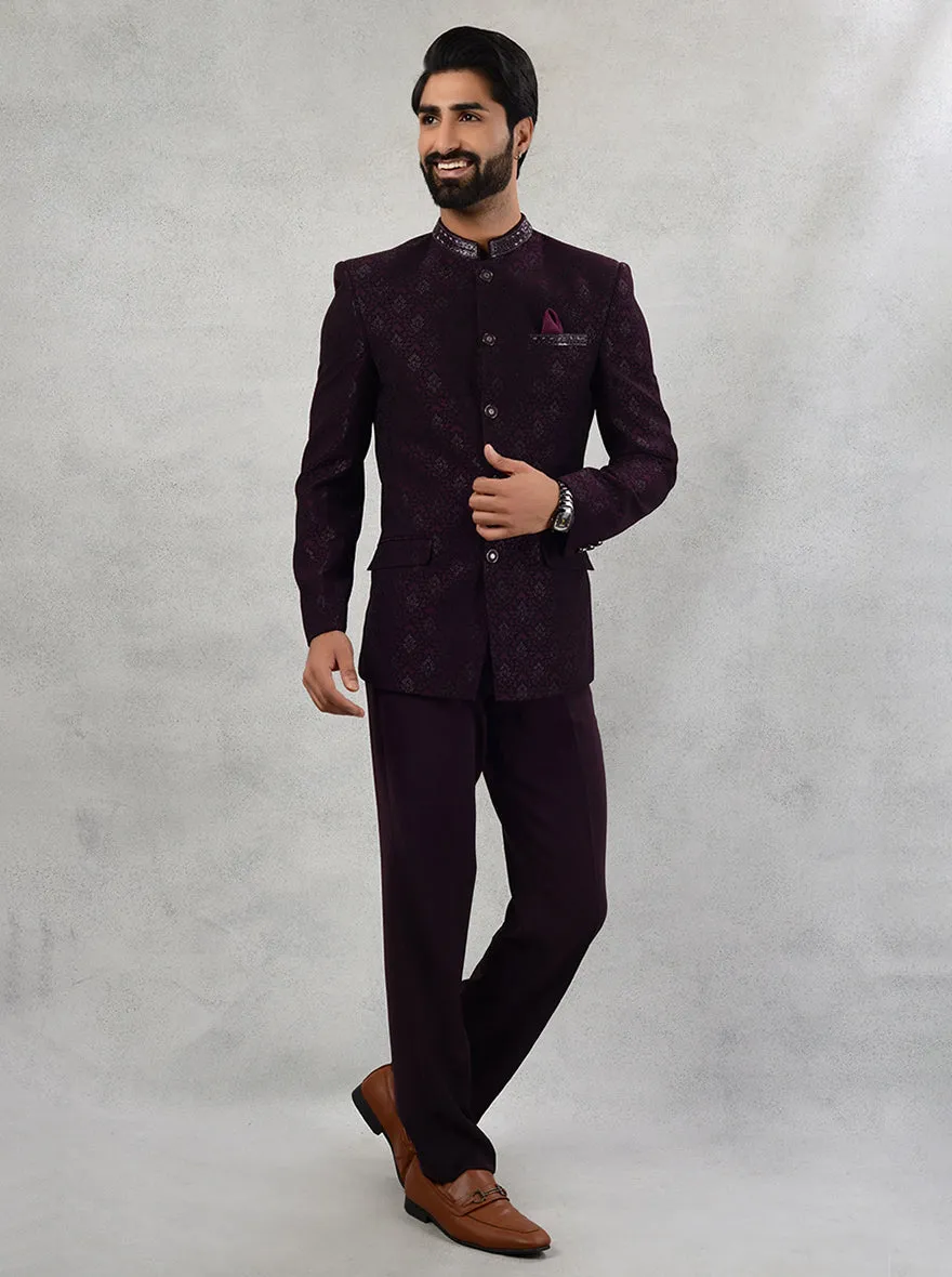 Wine Jodhpuri | JadeBlue