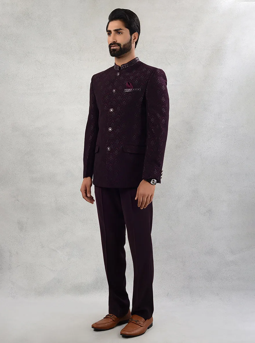 Wine Jodhpuri | JadeBlue