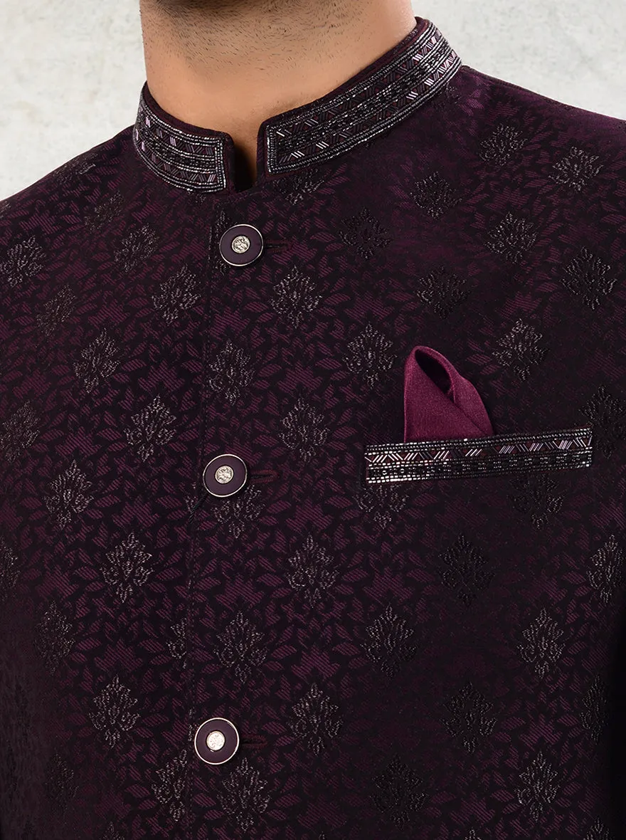 Wine Jodhpuri | JadeBlue