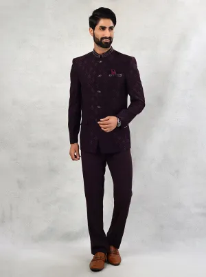 Wine Jodhpuri | JadeBlue