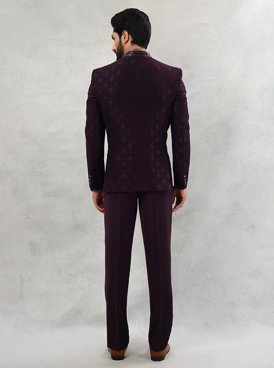 Wine Jodhpuri | JadeBlue