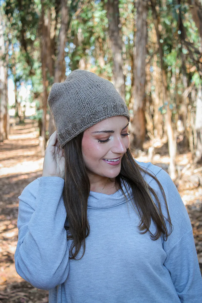 Yarn Citizen Portobello Hat Kit