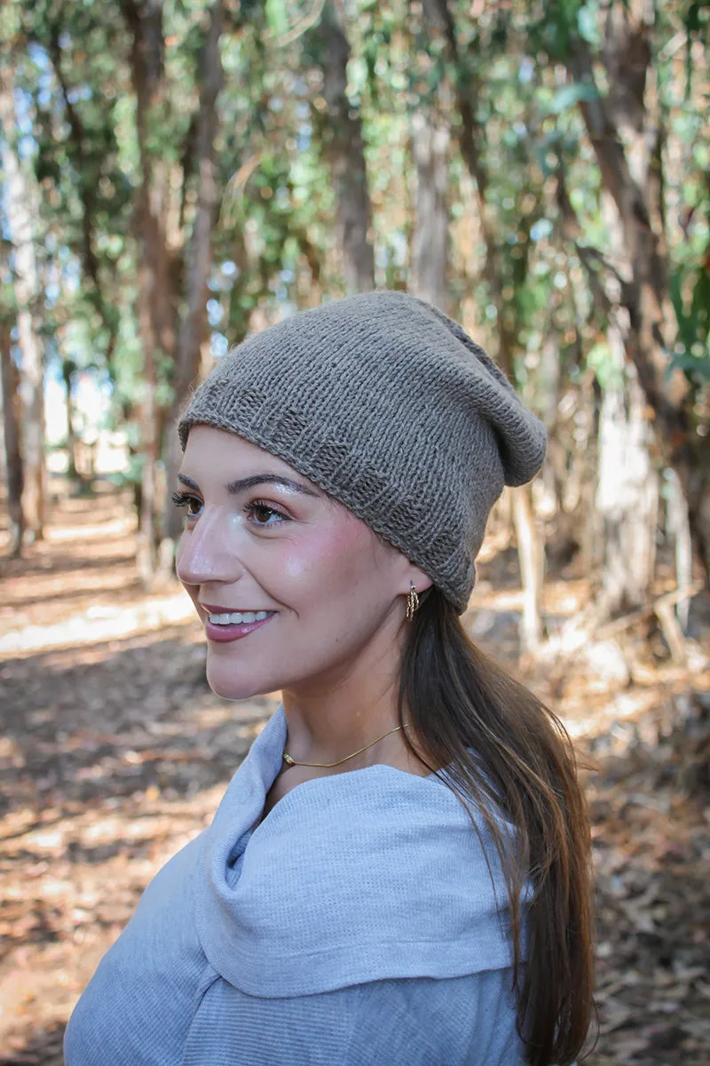 Yarn Citizen Portobello Hat Kit