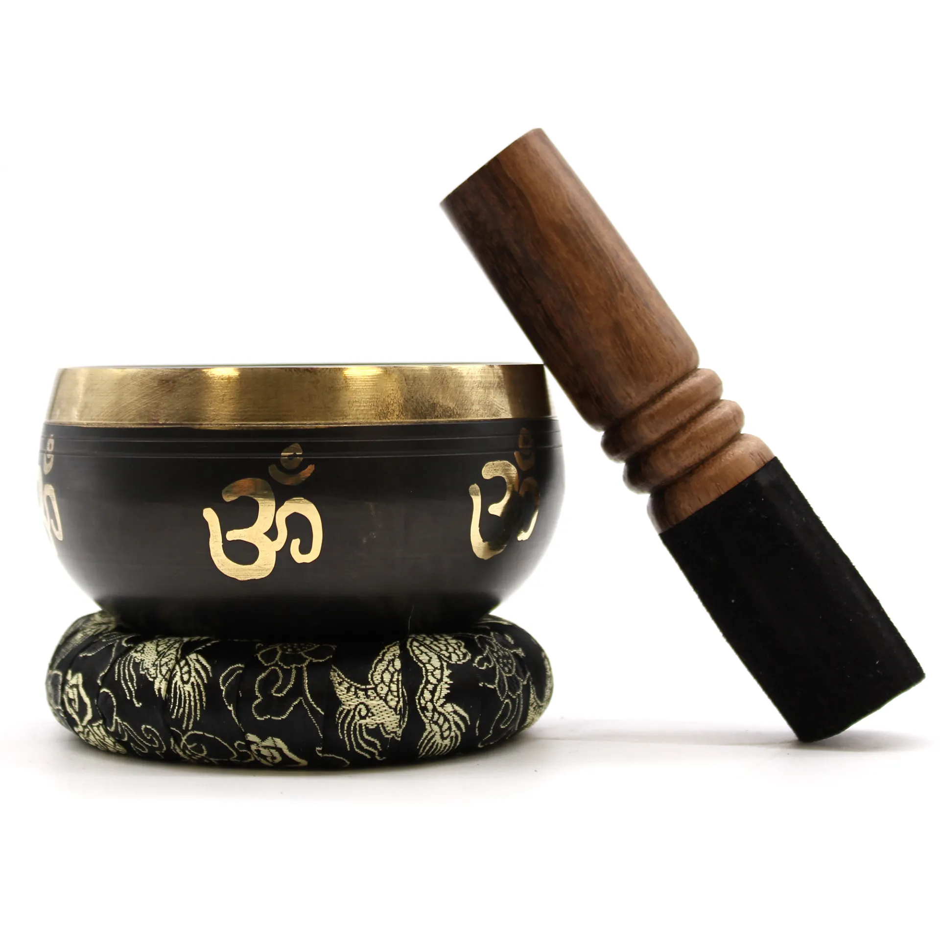 Yoga Om Singing Bowl Set - Create a Peaceful and Harmonious Atmosphere