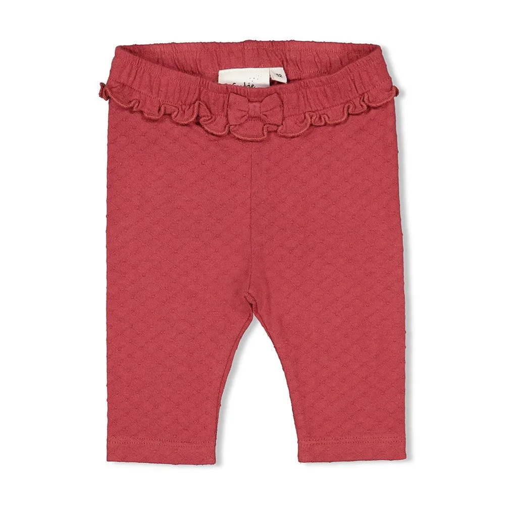 YOU'RE SO SWEET  - Organic Cotton Fancy Knit Fashion Legging