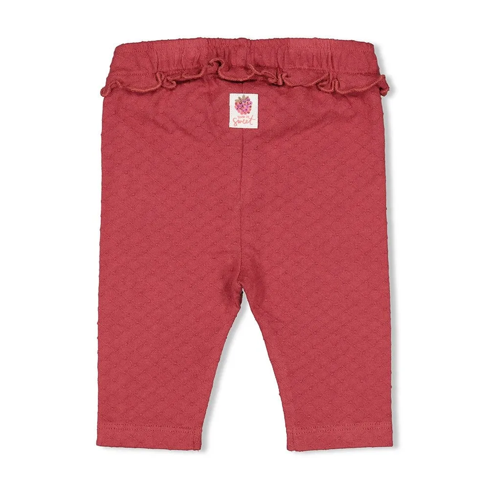 YOU'RE SO SWEET  - Organic Cotton Fancy Knit Fashion Legging